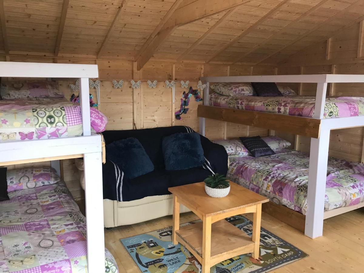 Shannon Estuary Glamping Effernan Extérieur photo