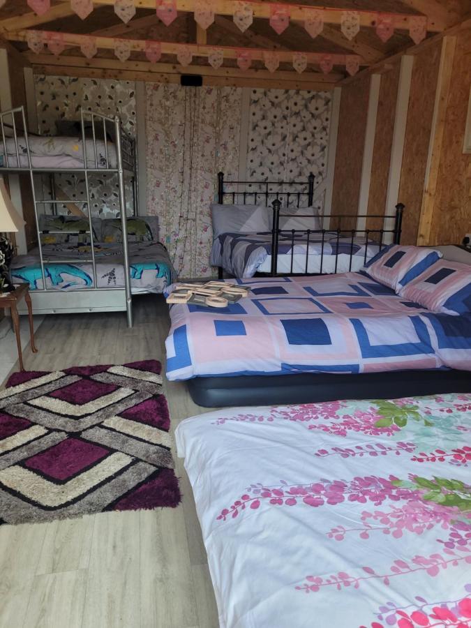 Shannon Estuary Glamping Effernan Extérieur photo