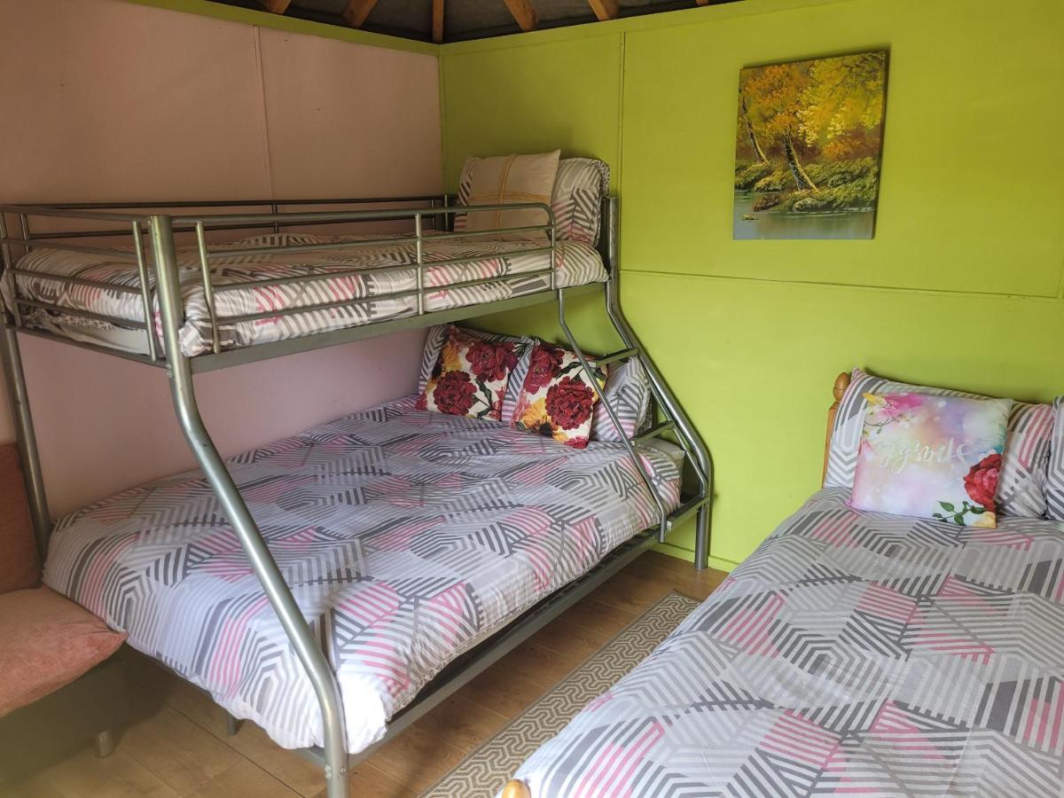 Shannon Estuary Glamping Effernan Extérieur photo