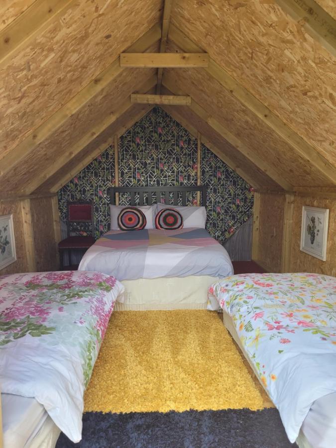 Shannon Estuary Glamping Effernan Extérieur photo
