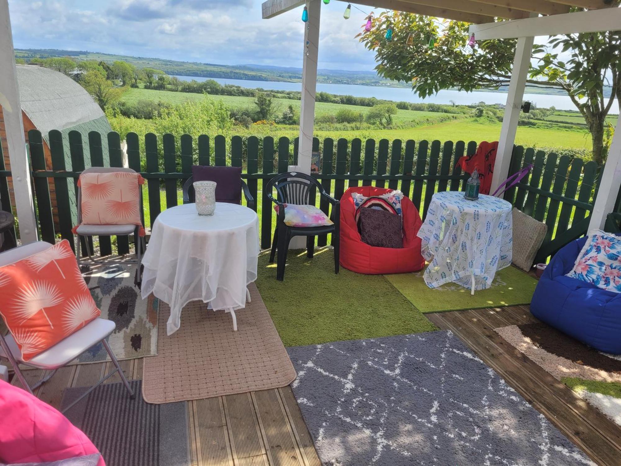 Shannon Estuary Glamping Effernan Extérieur photo