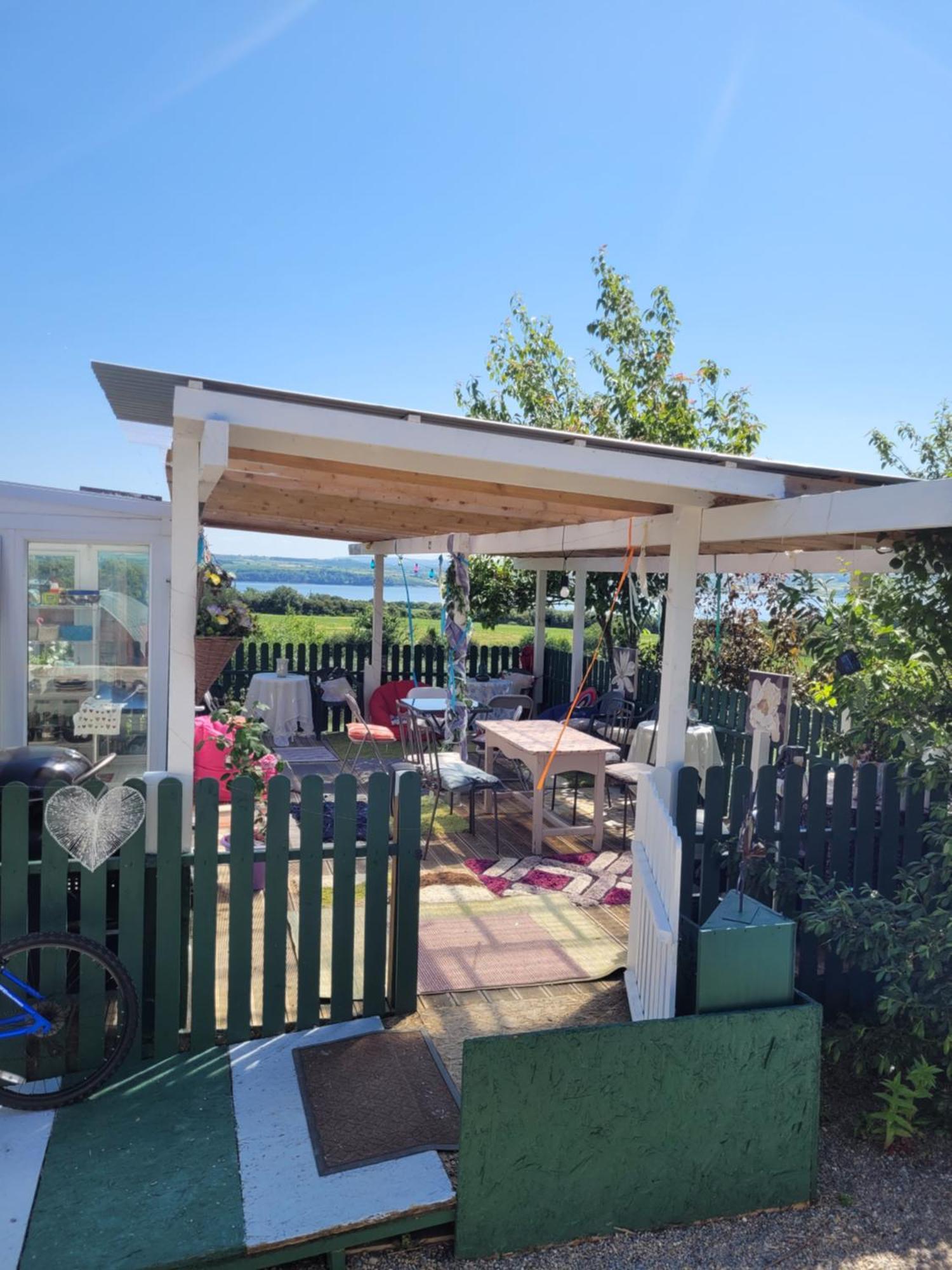 Shannon Estuary Glamping Effernan Extérieur photo