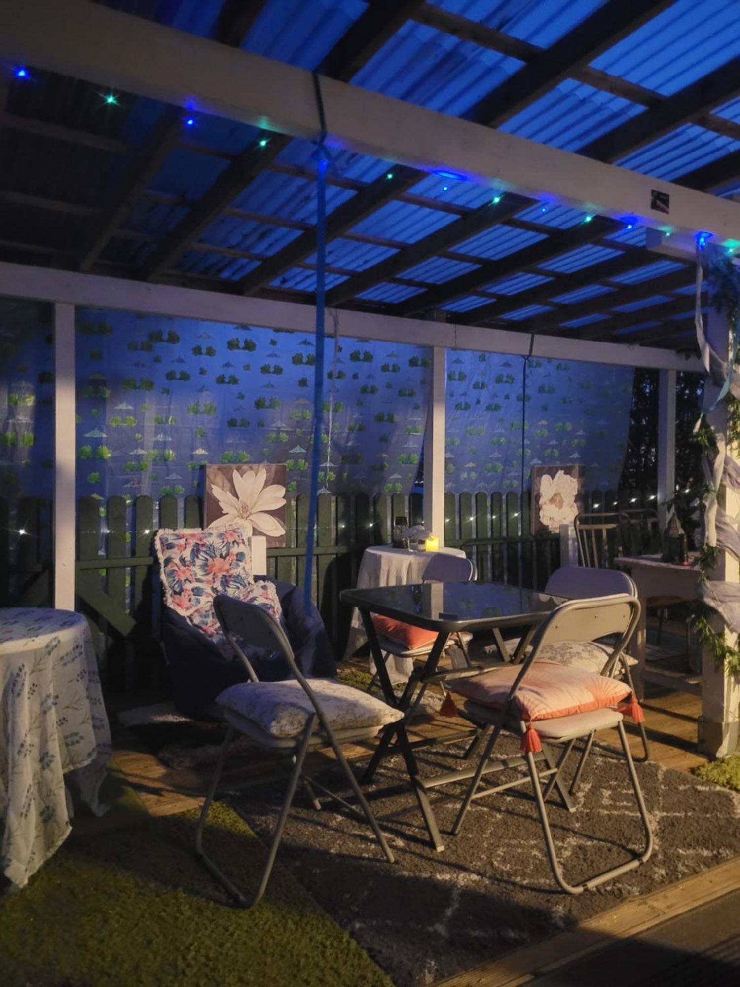 Shannon Estuary Glamping Effernan Extérieur photo
