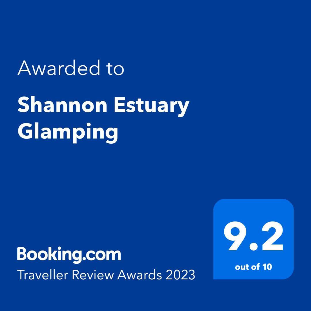 Shannon Estuary Glamping Effernan Extérieur photo