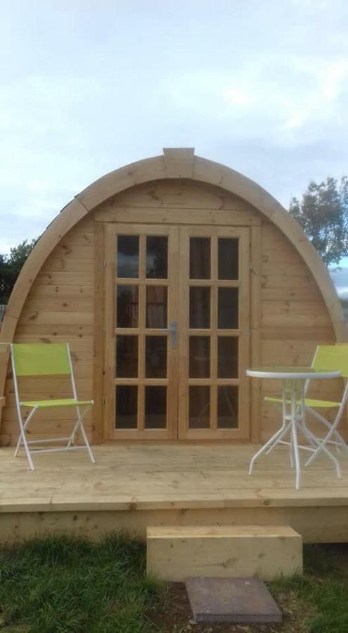 Shannon Estuary Glamping Effernan Extérieur photo