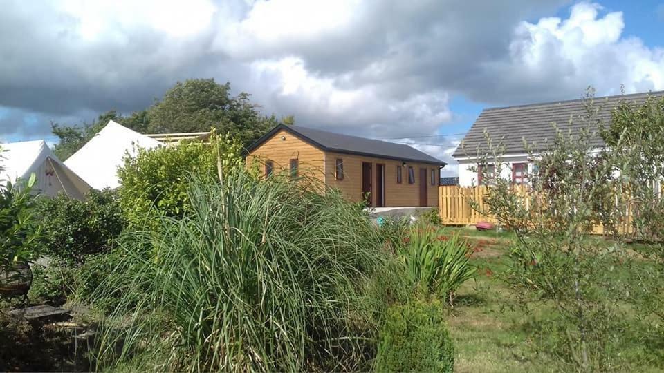 Shannon Estuary Glamping Effernan Extérieur photo