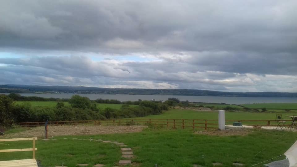 Shannon Estuary Glamping Effernan Extérieur photo