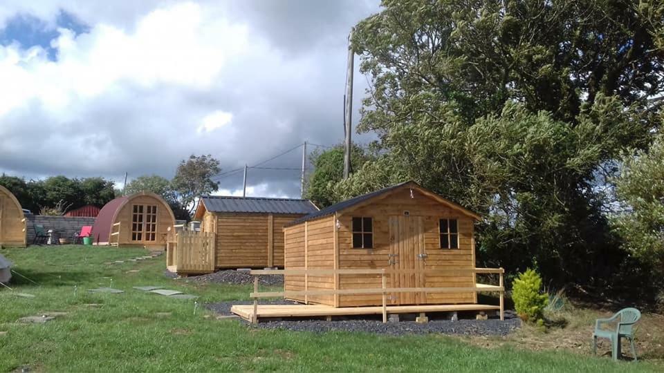 Shannon Estuary Glamping Effernan Extérieur photo