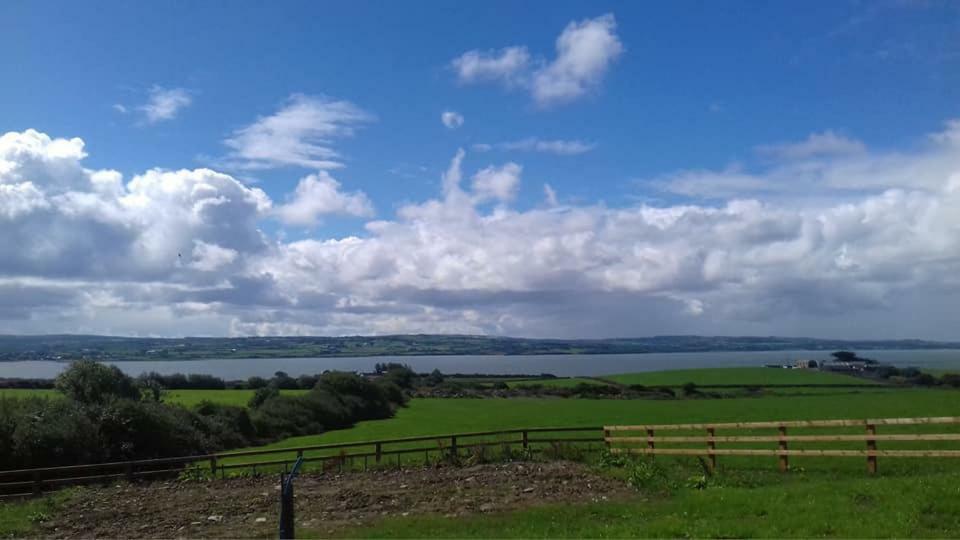 Shannon Estuary Glamping Effernan Extérieur photo