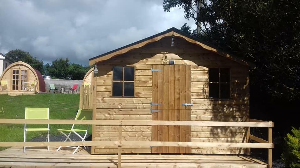 Shannon Estuary Glamping Effernan Extérieur photo