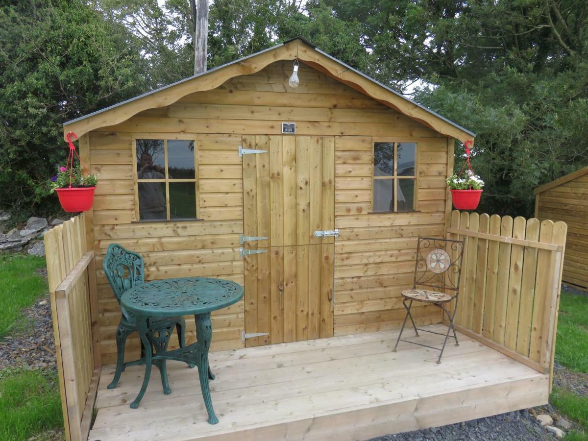 Shannon Estuary Glamping Effernan Extérieur photo