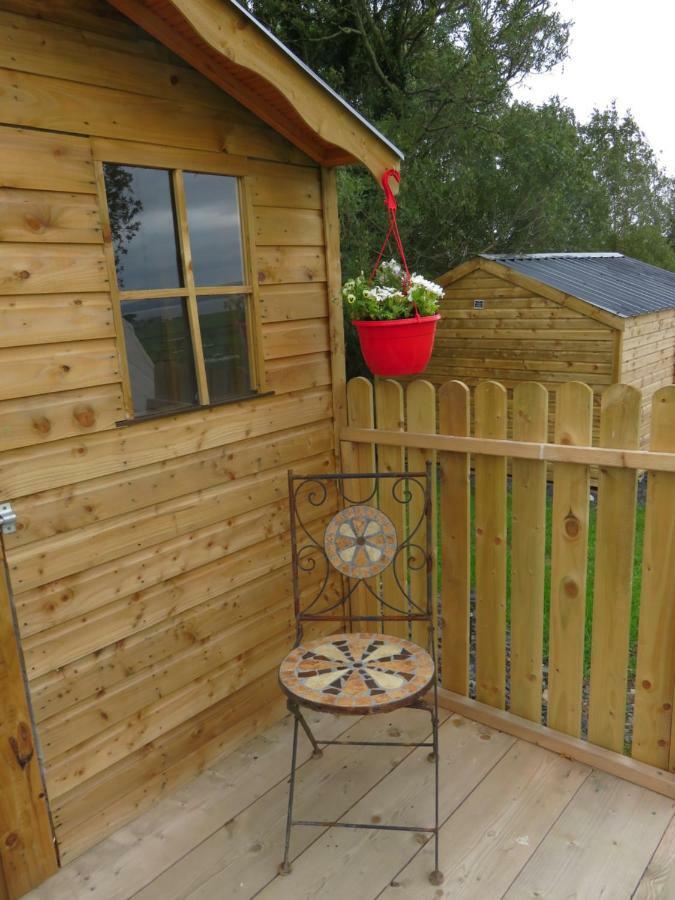 Shannon Estuary Glamping Effernan Extérieur photo
