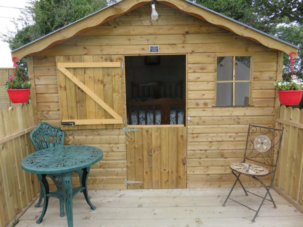Shannon Estuary Glamping Effernan Extérieur photo