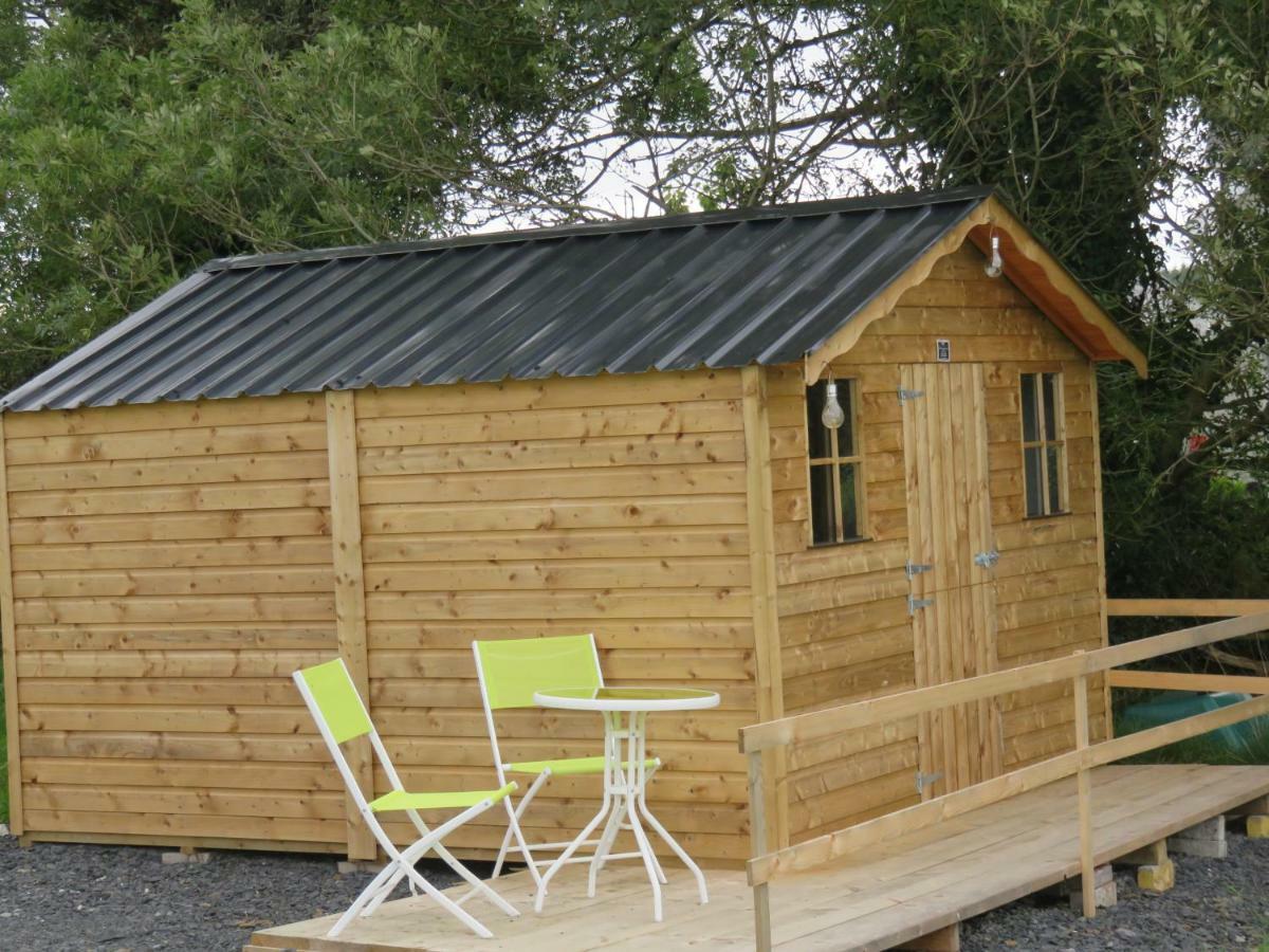 Shannon Estuary Glamping Effernan Extérieur photo
