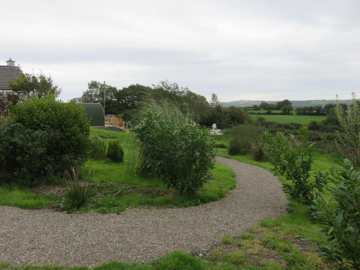 Shannon Estuary Glamping Effernan Extérieur photo