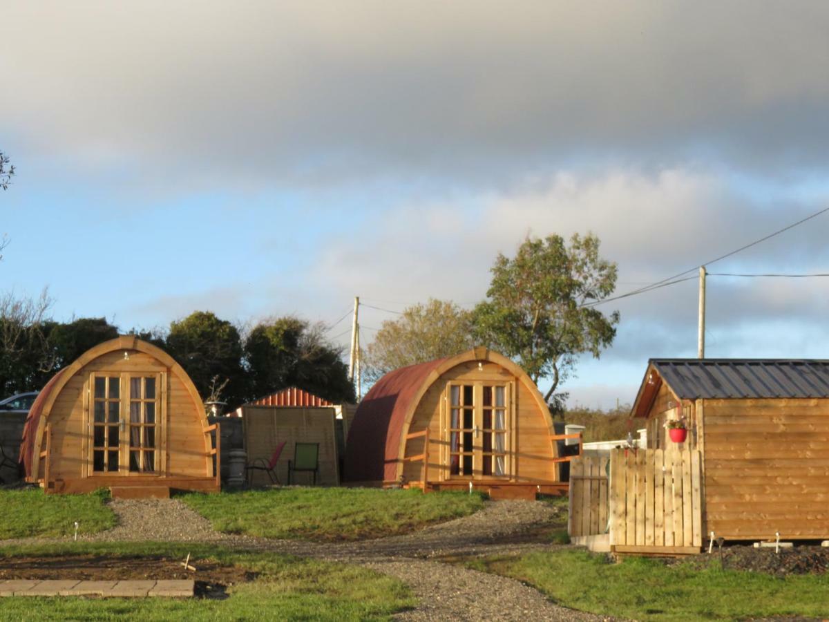 Shannon Estuary Glamping Effernan Extérieur photo