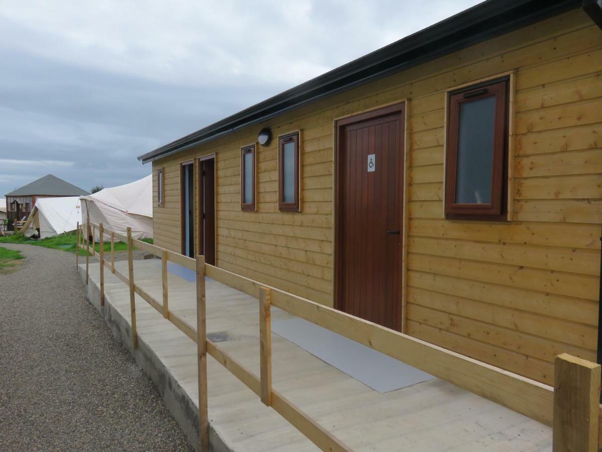 Shannon Estuary Glamping Effernan Extérieur photo