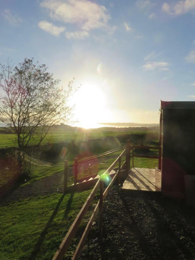 Shannon Estuary Glamping Effernan Extérieur photo