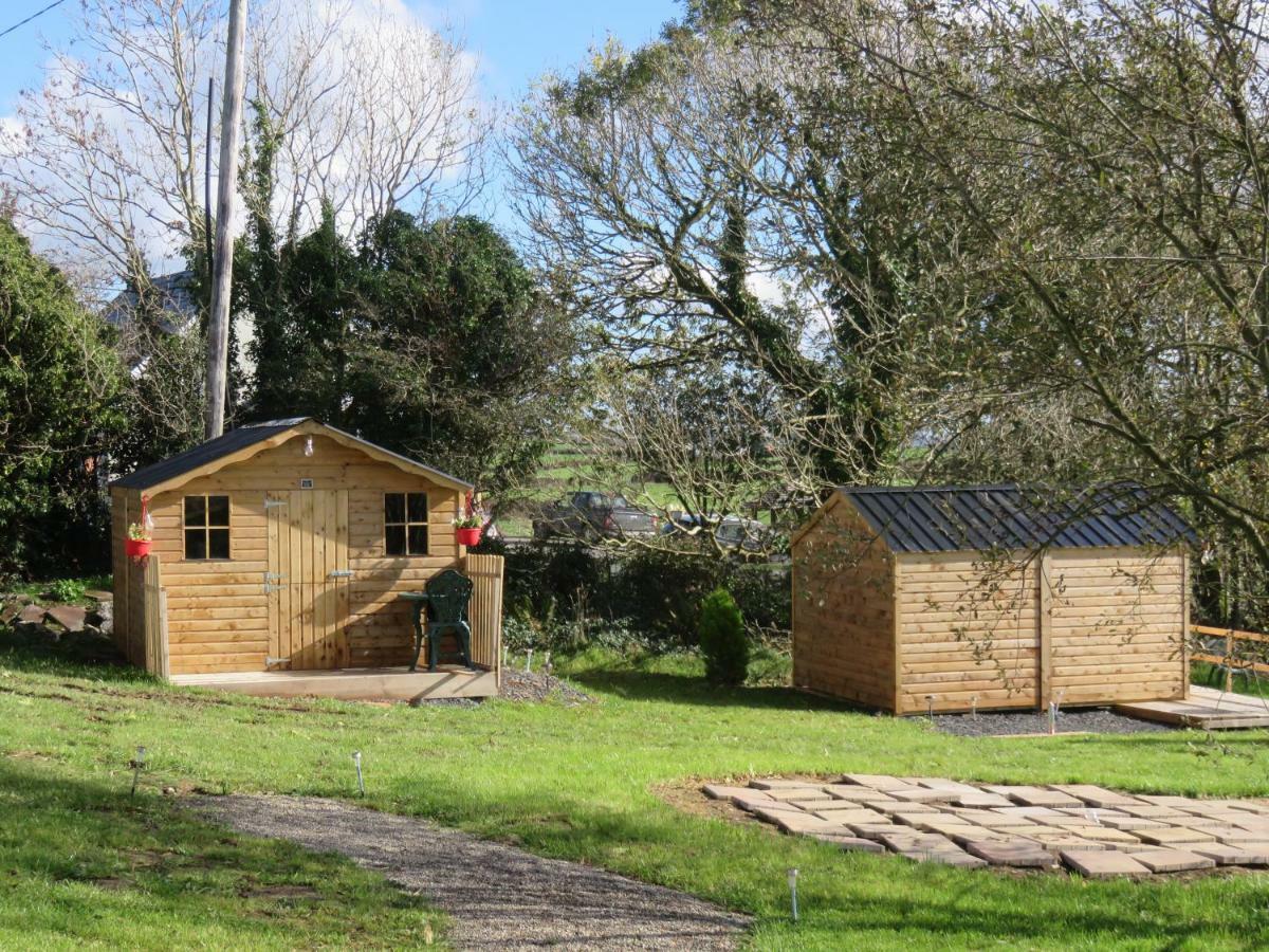 Shannon Estuary Glamping Effernan Extérieur photo